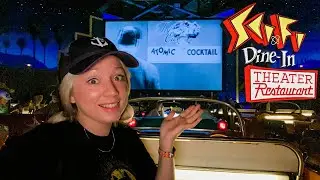 Disney's Sci-Fi Dine-In Restaurant, Tower of Terror & Fantasmic View at Hollywood Studios!