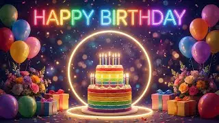 Happy Birthday Song Kids Voice 👶 So Cute!