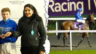 Ryan Moore's son Toby rides first career winner in Godolphin blue at Kempton | Racing TV