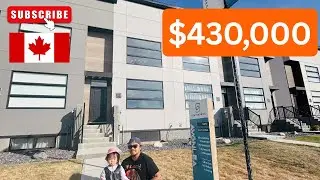 Inside a $430,000 New Home in Lethbridge Alberta Canada | House Tour in Lethbridge | Buhay Canada