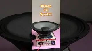 10 inch JBL Speaker Sound quality Chack | 10 inch JBL 120 magnet Speaker Available - 01627163286