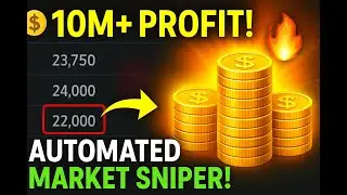 This Bot Makes 10M+ Profit Instantly! 💸 Market Sniper Automation | Arena Breakout Infinite.
