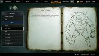 God of War 4 - How to fight Fierce ogre