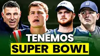 PATRIOTS - SEAHAWKS: YA TENEMOS SUPER BOW LX