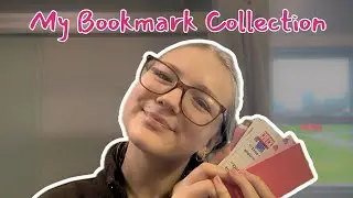 My Bookmark Collection! (and where I got all of them!) 🩷📖🥰