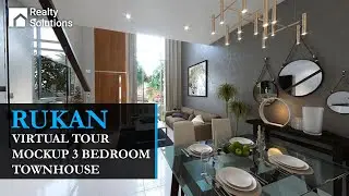 Virtual Tour - Mockup 3 BR Townhouse at Rukan Community