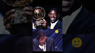 2025 Ballon d&rsquo;Or Winner is Ousmane Demb&eacute;l&eacute; #ballondor2025 #ousmanedemb&eacute;l&eacute;  #psg #dembele