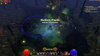 Torchlight II - Robot Parts Quest - Robotic Head
