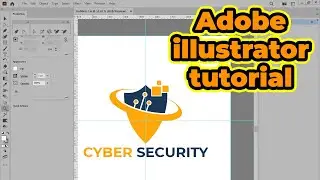 Learn how to make this tech security logo in Adobe illustrator.