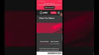 Pollen! The future of DeFi is here, say hello to Pollen.