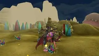 Digimon Masters Online-Omegamon ZwartD Showcase