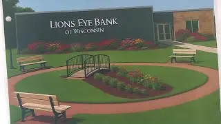 New garden honoring corneal tissue donors, recipients opens at Lions Eye Bank of Wisconsin
