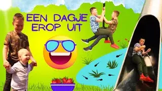 Een dagje erop uit 😎 #speeltuin #vlog