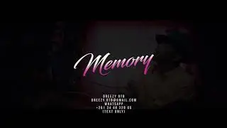 AFRO TYPE BEAT | MEMORY | [Lil Dreezy 2019]