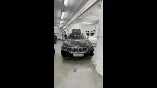 Установили круговой обзор для #BMWx6 G06
