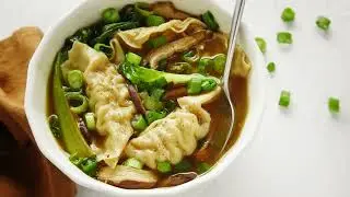 Potsticker Soup