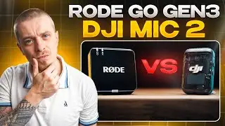 DJI Mic 2 vs Rode Wireless GO 3:  Audio-RING! Kto KR&Oacute;L bezprzewodowego dźwięku?