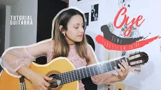 Oye - TINI, Sebastián Yatra - Tutorial Guitarra