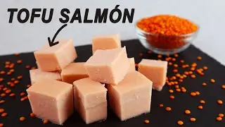TOFU SIN SOJA (Tofu salm&oacute;n con lentejas rojas)