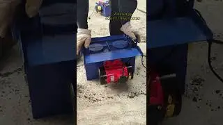 Manual Block Machine Simple to Operate Brick Making Machine Multifunctional Cement Mould Machinery