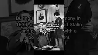 The Irony Behind Stalin&rsquo;s &ldquo;Children&rsquo;s Friend&rdquo; Photo #history