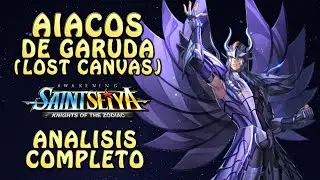 AIACOS DE GARUDA (LC)! TURNO INMEDIATO Y DAÑO! ANALISIS COMPLETO! Saint Seiya Awakening KOTZ