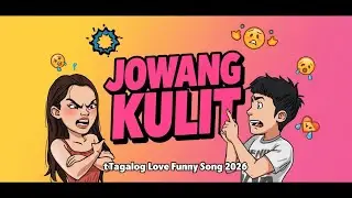 JOWANG KONG KULIT 😂❤️ | Funny Tagalog Love Song | Relatable Couple Song 2026