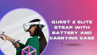 Quest 2 Elite Strap with Battery and Carrying Case | QuestBest-Review
