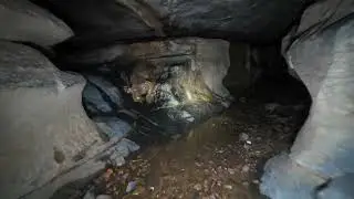 Porth yr ogof cave . South Wales . Part 2