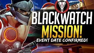 Overwatch NEW BLACKWATCH UPRISING EVENT - Date Confirmed!