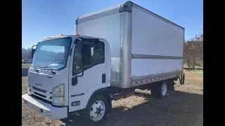 SOLD 2016 Isuzu NPR HD Gas 16' Box with Tuck Away Gate GS805989 Product Review by Michael Olden