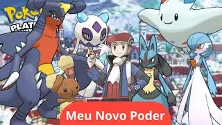 Pok&eacute;mon Platinum Epis&oacute;dio 14 (Meu Novo Poder)A Equipe Galatica J&aacute; Era!