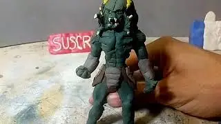 Ultimate predator en plastilina
