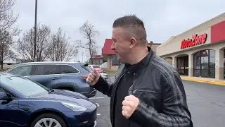 Я только что арендовал Tesla Model 3 Dual Motor в Hertz, чтобы поехать за Uber.