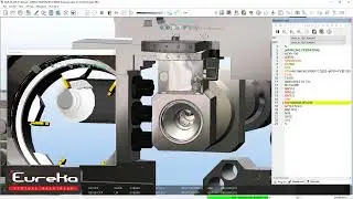 Swiss-type machine set-up for thread whirling | Attrezzaggio per turbofilettatura