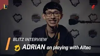 Adrian on the dream to beat TSM in playoffs, always wanting to play with Altec, and the Ssumday show