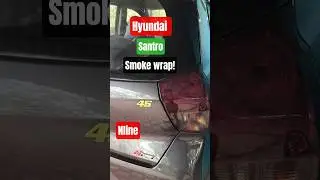 smokey wrap! for hyundai santro! #smokewrap #santro #2026 #nline #hyundainline #onix #memes