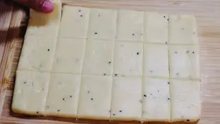 Простой рецепт домашнего соленого масляного печенья в стиле пекарни!