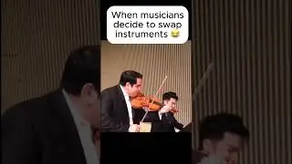 Ray Chen SWAPS to Piano!?