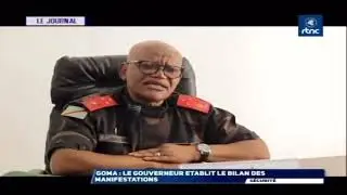#RDC: Constant Ndima justifie l'intervention muscl&eacute;e de l'arm&eacute;e &agrave; #Goma