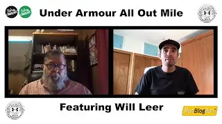 UA All Out Mile: Will Leer Interview