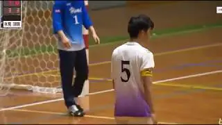 2019年富山インターハイ予選　ハンドボール決勝　氷見高校vs高岡向陵　前半