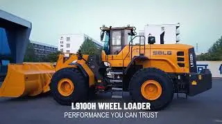Meet the L9100H Wheel Loader &mdash; Where Strength Meets Reliability