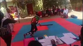 State schools Thang Ta game  2025 ( punaba Ama ) Girls fight 