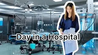 Day in a hospital || MTH (Medical student life) TUF
