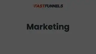 Fast Funnels Marketing Dashboard Overview
