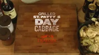 Grilled St. Patrick's Day Beer Cabbage Recipe | Traeger Grills
