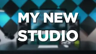 Tour My NEW STUDIO Editing Suite 2020: CHEAP