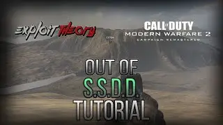 NEW OUT OF S.S.D.D. GLITCH | Call of Duty Modern Warfare 2 Remastered | Tutorial