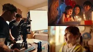 How to Shoot a Narrative Commercial Behind The Scenes
